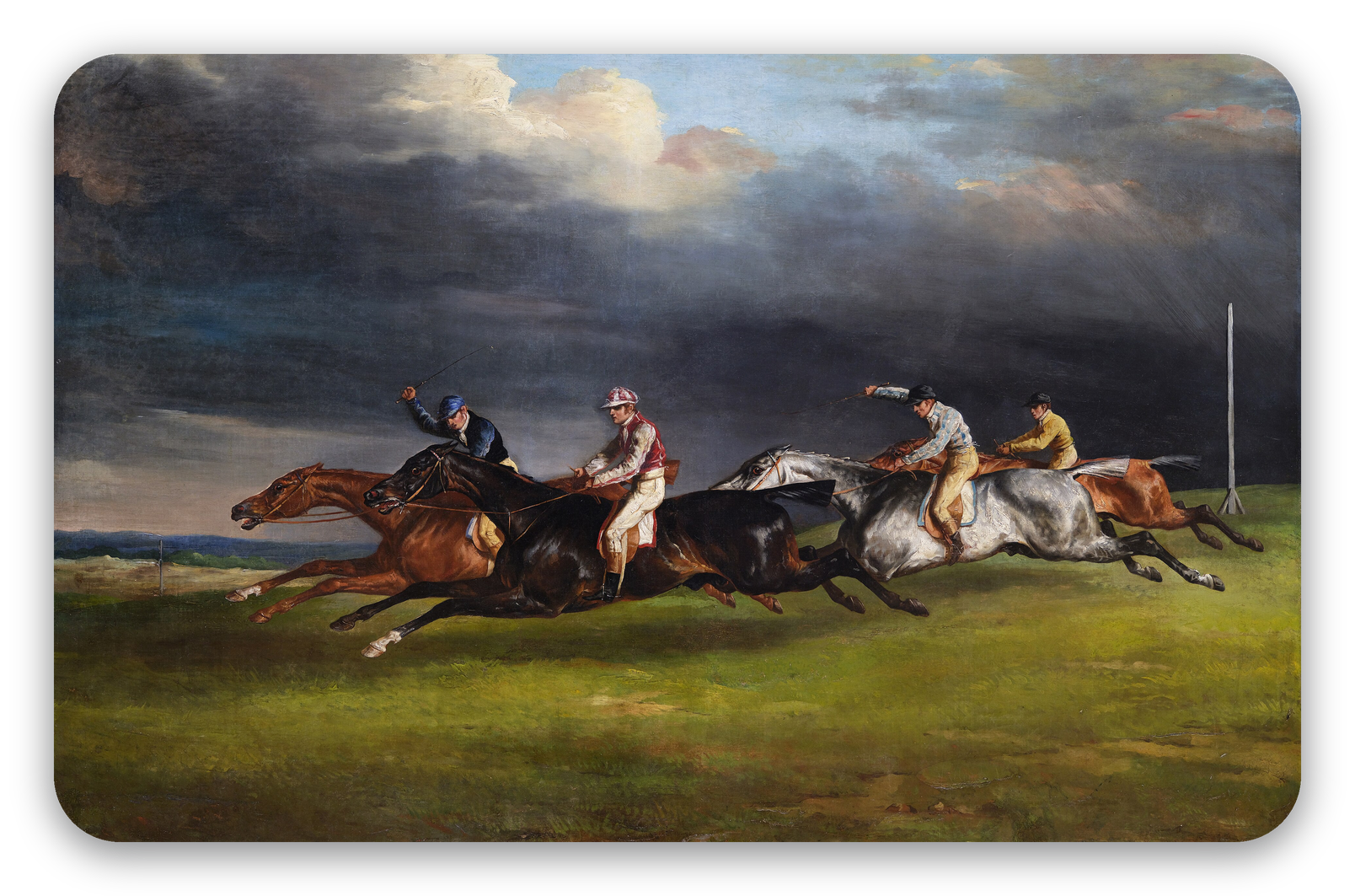 Il derby di Epsom
